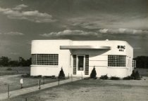 WINC radion station, 1941